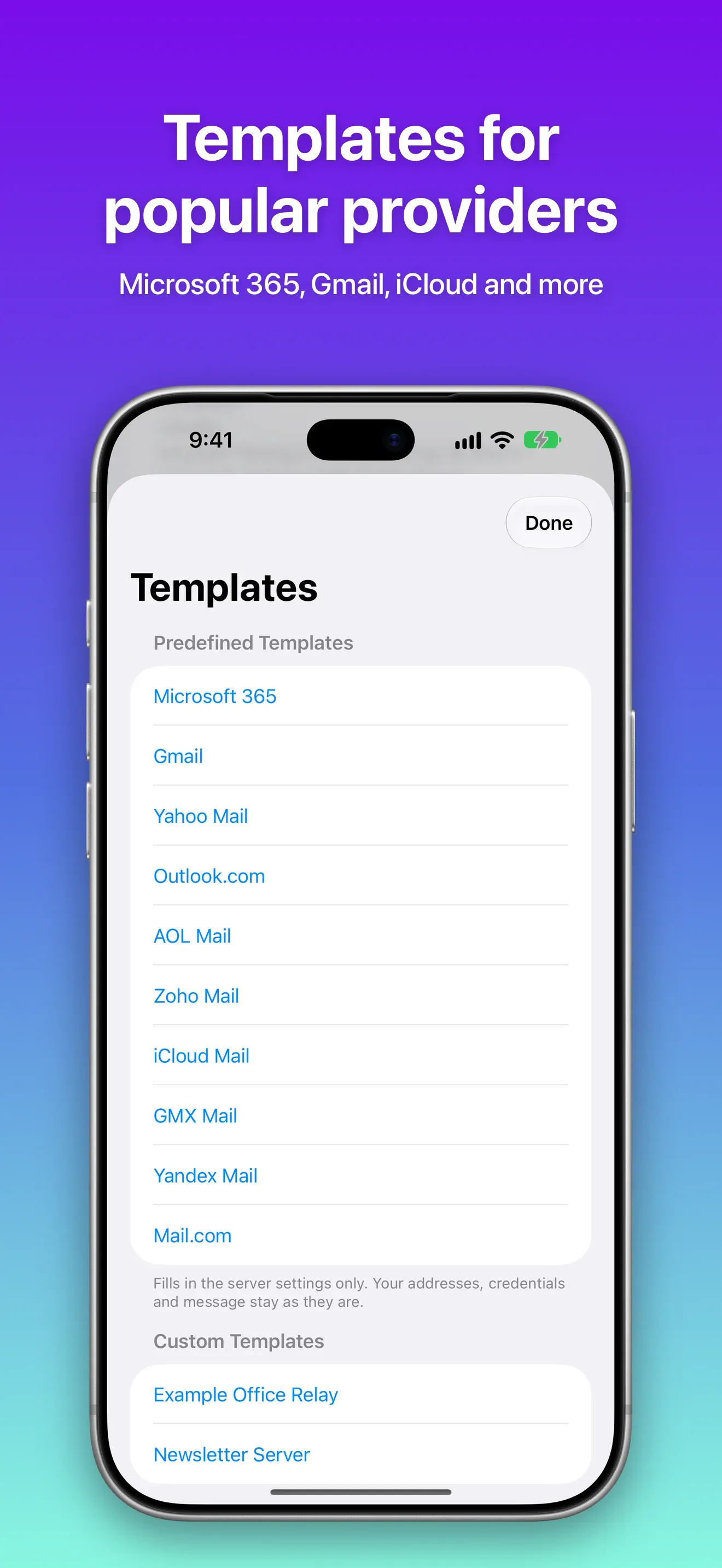 Templates for Microsoft 365
